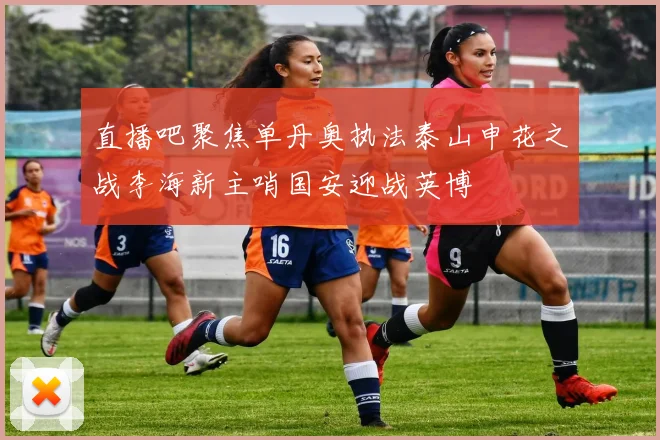 直播吧聚焦单丹奥执法泰山申花之战李海新主哨国安迎战英博